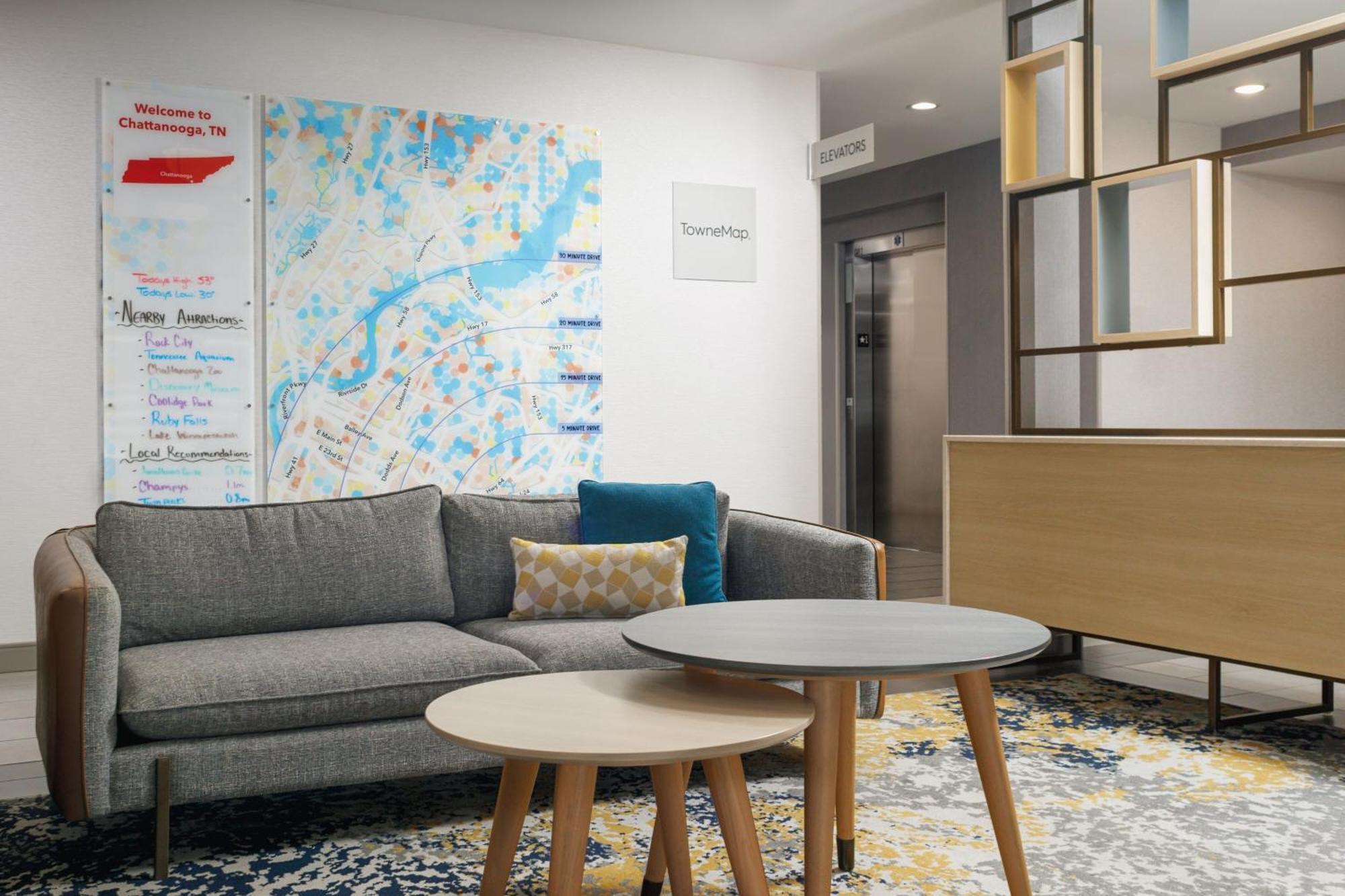 Towneplace Suites By Marriott Chattanooga South, East Ridge Esterno foto